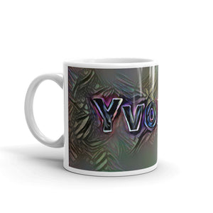 Yvonne Mug Dark Rainbow 10oz right view