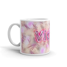 Load image into Gallery viewer, Violet Mug Innocuous Tenderness 10oz right view