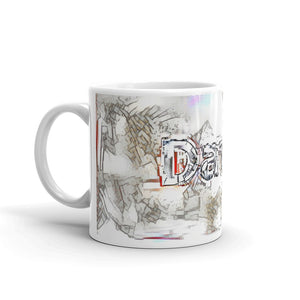 David Mug Frozen City 10oz right view