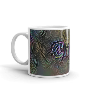 Chris Mug Dark Rainbow 10oz right view