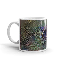 Load image into Gallery viewer, Min Mug Dark Rainbow 10oz right view