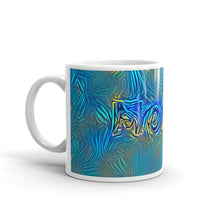 Load image into Gallery viewer, Morag Mug Night Surfing 10oz right view