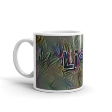 Load image into Gallery viewer, Lieze Mug Dark Rainbow 10oz right view