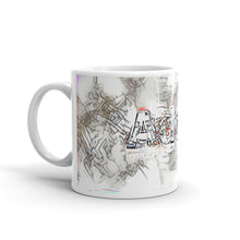 Load image into Gallery viewer, Adam Mug Frozen City 10oz right view