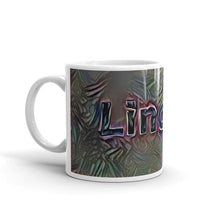 Load image into Gallery viewer, Lincoln Mug Dark Rainbow 10oz right view