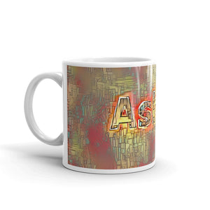 Asher Mug Transdimensional Caveman 10oz right view