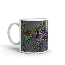 Load image into Gallery viewer, Hank Mug Dark Rainbow 10oz right view