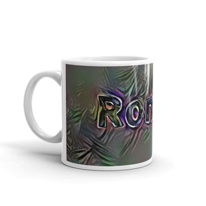 Ronald Mug Dark Rainbow 10oz right view