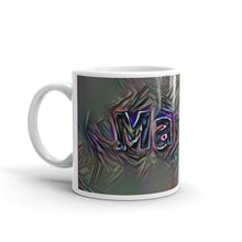 Load image into Gallery viewer, Marlon Mug Dark Rainbow 10oz right view