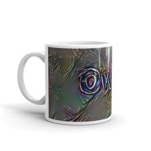 Load image into Gallery viewer, Owen Mug Dark Rainbow 10oz right view