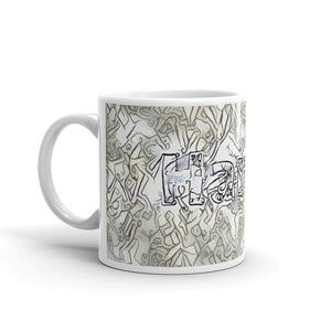 Harlan Mug Perplexed Spirit 10oz right view