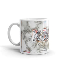 Load image into Gallery viewer, Kolton Mug Frozen City 10oz right view