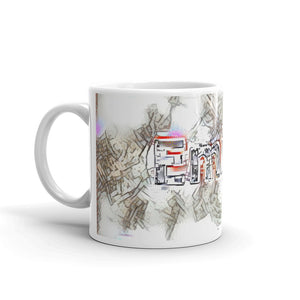 Emilia Mug Frozen City 10oz right view