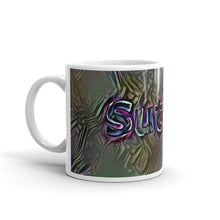 Load image into Gallery viewer, Sutton Mug Dark Rainbow 10oz right view
