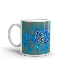 Load image into Gallery viewer, Aliyah Mug Night Surfing 10oz right view