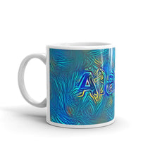 Load image into Gallery viewer, Alaina Mug Night Surfing 10oz right view