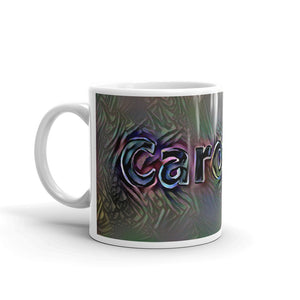 Caroline Mug Dark Rainbow 10oz right view