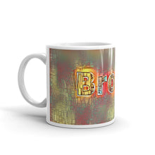 Load image into Gallery viewer, Brodie Mug Transdimensional Caveman 10oz right view
