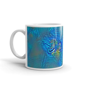 John Mug Night Surfing 10oz right view