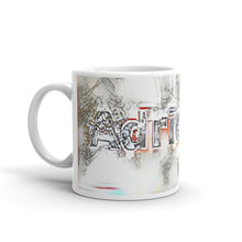 Load image into Gallery viewer, Adrienne Mug Frozen City 10oz right view