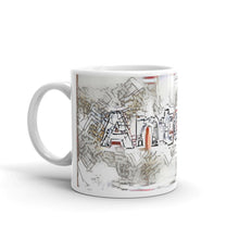 Load image into Gallery viewer, Antonio Mug Frozen City 10oz right view