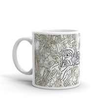Load image into Gallery viewer, Rene Mug Perplexed Spirit 10oz right view