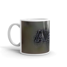Load image into Gallery viewer, Alexa Mug Charcoal Pier 10oz right view