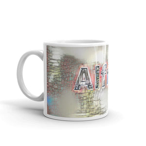 Alfred Mug Ink City Dream 10oz right view