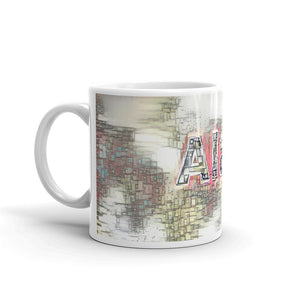 Alan Mug Ink City Dream 10oz right view