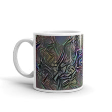 Load image into Gallery viewer, Eli Mug Dark Rainbow 10oz right view
