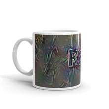 Load image into Gallery viewer, Rae Mug Dark Rainbow 10oz right view