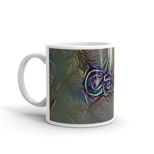 Cairo Mug Dark Rainbow 10oz right view