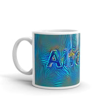 Load image into Gallery viewer, Alfonso Mug Night Surfing 10oz right view