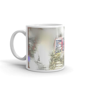 Ella Mug Ink City Dream 10oz right view