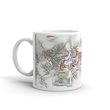 Load image into Gallery viewer, Alvin Mug Frozen City 10oz right view