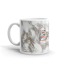 Load image into Gallery viewer, Ezra Mug Frozen City 10oz right view