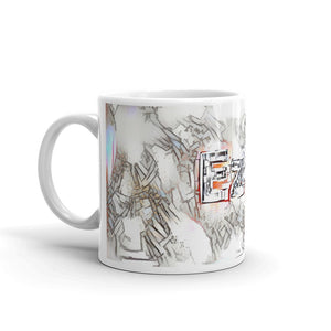 Ezra Mug Frozen City 10oz right view