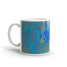 Load image into Gallery viewer, Kace Mug Night Surfing 10oz right view