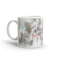 Load image into Gallery viewer, Zaire Mug Frozen City 10oz right view