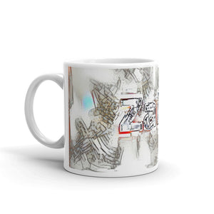 Zaire Mug Frozen City 10oz right view