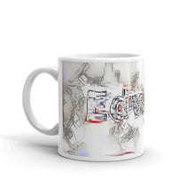 Load image into Gallery viewer, Edward Mug Frozen City 10oz right view