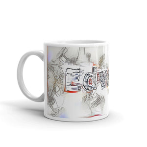 Edward Mug Frozen City 10oz right view