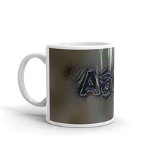 Load image into Gallery viewer, Aarav Mug Charcoal Pier 10oz right view