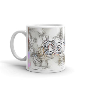 Carter Mug Frozen City 10oz right view
