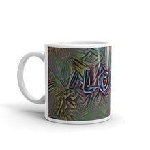 Load image into Gallery viewer, Louis Mug Dark Rainbow 10oz right view