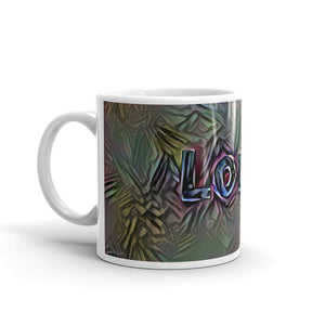 Louis Mug Dark Rainbow 10oz right view