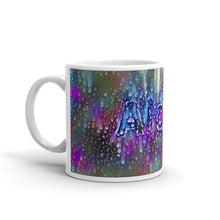 Load image into Gallery viewer, Alden Mug Wounded Pluviophile 10oz right view