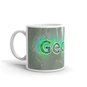 George Mug Nuclear Lemonade 10oz right view