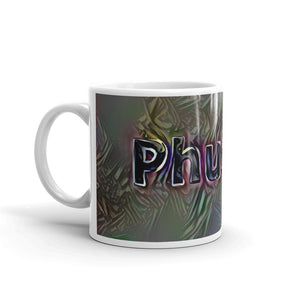 Phuong Mug Dark Rainbow 10oz right view