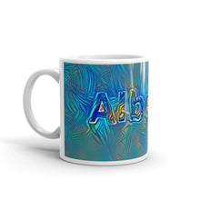 Load image into Gallery viewer, Alberto Mug Night Surfing 10oz right view